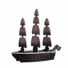 Pirates of the Spanish Main "The Recreant" Pirate Ship