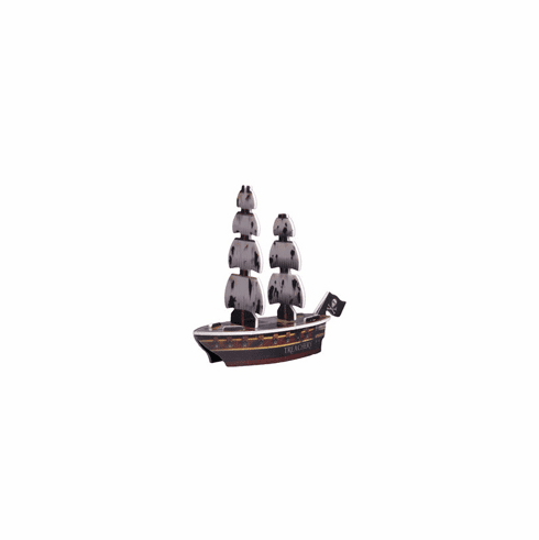 Pirates of the Spanish Main "Treachery" Pirate Ship