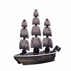 Pirates of the Spanish Main "Windjammer" Pirate Ship