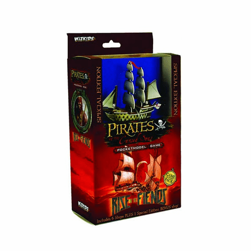 Pirates Pocketmodels Rise of the Fiends Special Edition Box