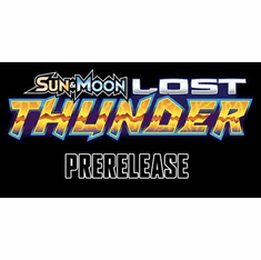Pokemon Lost Thunder Pre Release Event Sunday October 21st