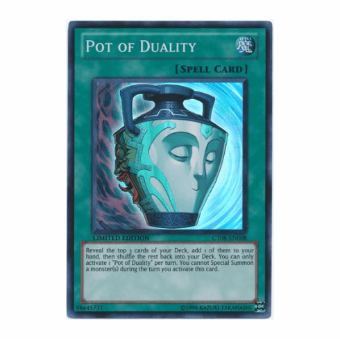 Pot of Duality Single Super Rare Card