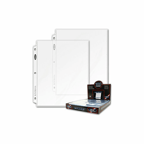 PRO 1-POCKET PAGE (100 CT. BOX)
