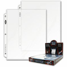 PRO 1-POCKET PAGE (100 CT. BOX)