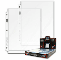 PRO 8X10 PHOTO PAGE (100 CT. BOX)