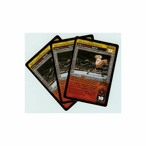 Raw Deal 360-Degree Clothesline x3 Combo