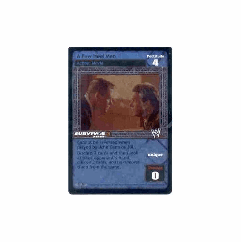 Raw Deal A Few Heel Men Movie Card #12/TK 