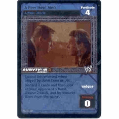 Raw Deal A Few Heel Men Movie Card #12/TK 