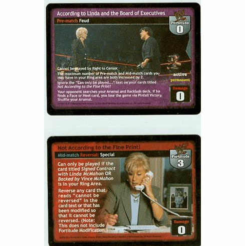 Raw Deal According Combo