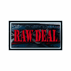 Raw Deal Backstage Signature Cards