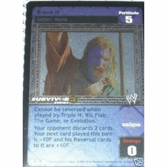 Raw Deal Brave H Movie Card #13/TK