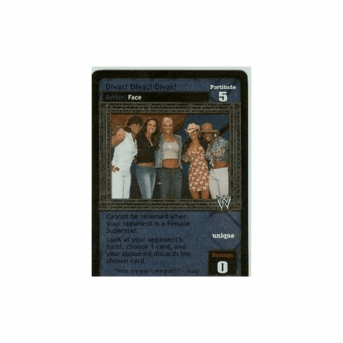 Raw Deal Divas! Divas! Divas! FOIL Card
