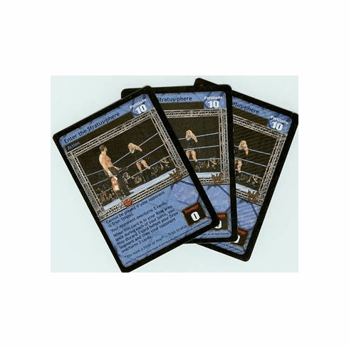 Raw Deal Enter the Stratus-Phere Combo