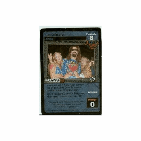 Raw Deal Get Softcore Foil Card