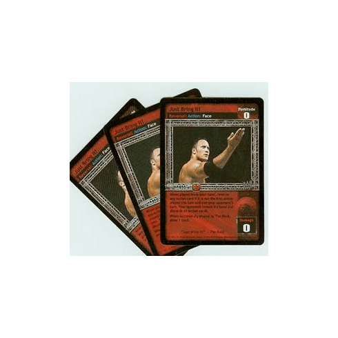 Raw Deal Just Bring It! Combo