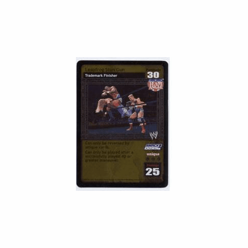 Raw Deal Leapfrog Stun Gun Unique FOIL Card