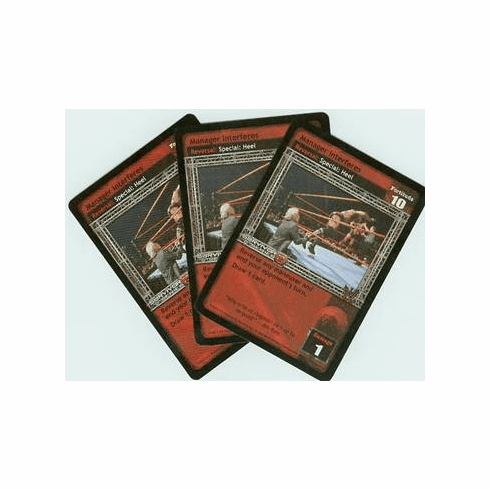 Raw Deal Manager Interferes Combo