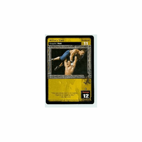 Raw Deal Military Slam HEAT Card