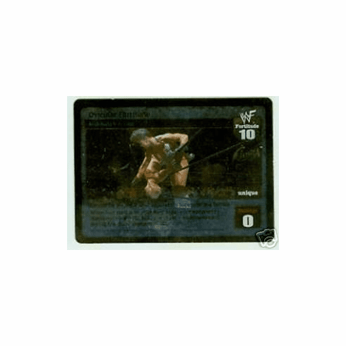 Raw Deal Ovicular Fortitude Chyna Foil Card