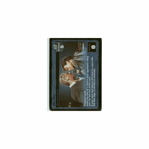 Raw Deal 'Raw Deal!' FOIL Card