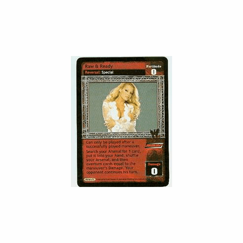Raw Deal Raw & Ready Single Card
