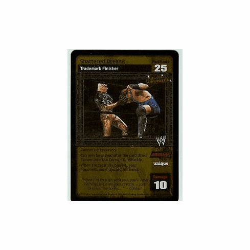 Raw Deal Shattered Dreams Foil Card