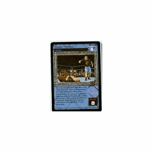 Raw Deal Simply the Best Rare Card