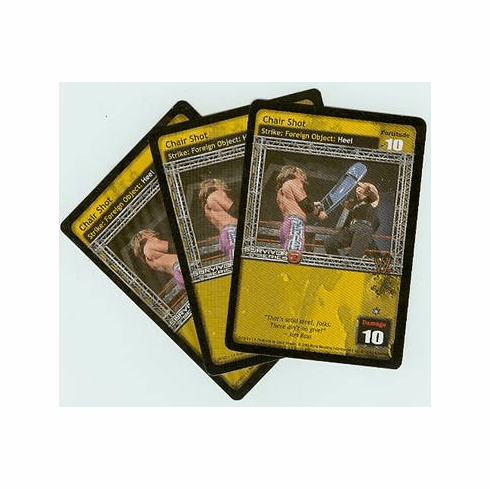 Raw Deal SS2 Chair Shot x 3