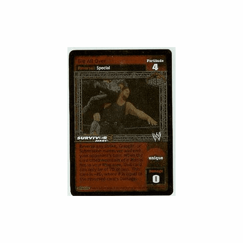 Raw Deal SS3 Big All Over Foil Card