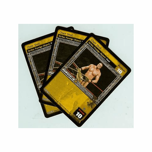 Raw Deal SS3 Chair Shot x 3