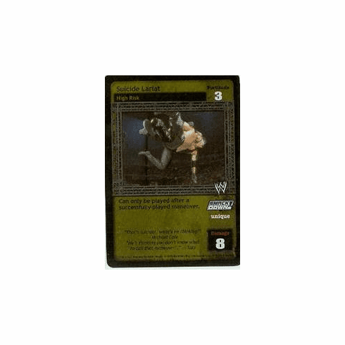 Raw Deal Suicide Lariat FOIL Card
