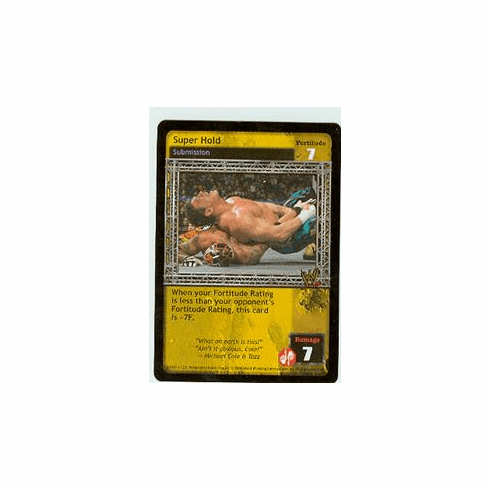 Raw Deal Super Hold Rare Card