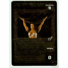 Raw Deal The 9th Wonder of the World Chyna Foil Card