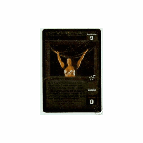 Raw Deal The 9th Wonder of the World Chyna Foil Card