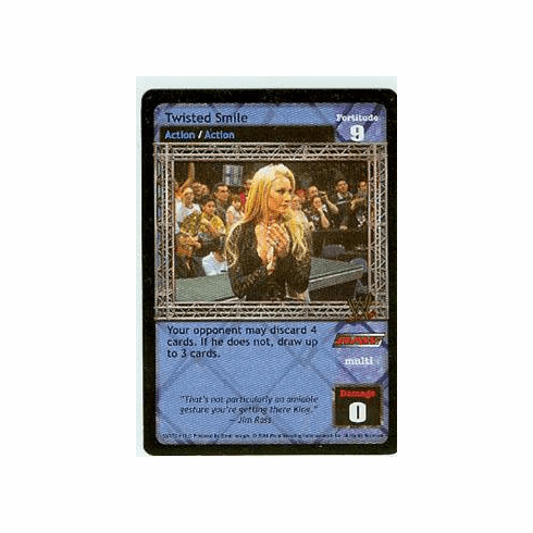 Raw Deal Twisted Smile Rare card