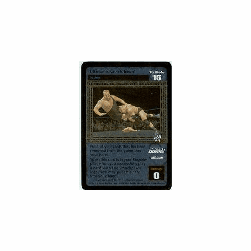 Raw Deal Ultimate Smackdown! FOIL Card