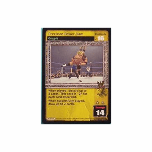 Raw Deal Unforgiven Precision Power Slam