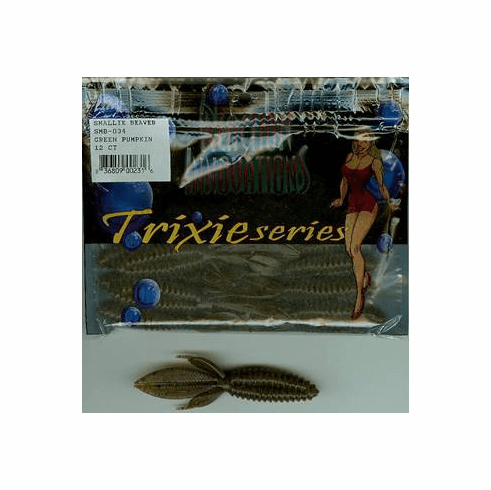 Reaction Innovations Smallie Beaver Green Pumpkin