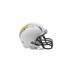 San Diego Chargers Riddell Mini Football Helmet