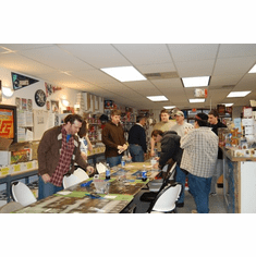 Saturday Heroclix Event Getting Ready to Start