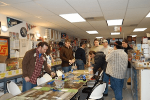 Saturday Heroclix Event Getting Ready to Start