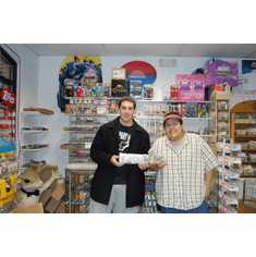 Saturday Heroclix Winners!