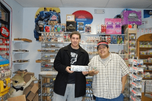 Saturday Heroclix Winners!