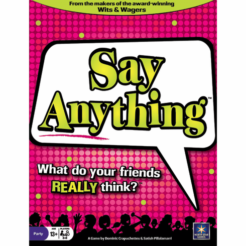 Say Anything Game
