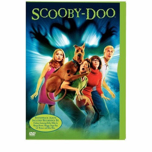 Scooby-Doo Full Screen DVD