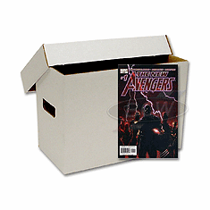 SHORT COMIC STORAGE BOX (In Store Pick Up Only)