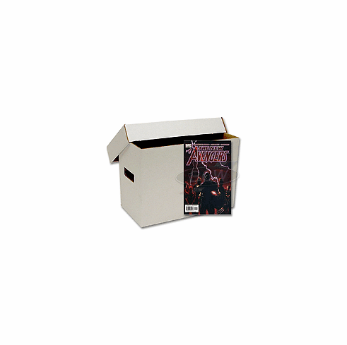 SHORT COMIC STORAGE BOX (In Store Pick Up Only)