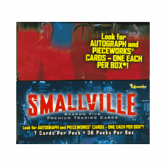 Smallville Season Five Trading Card Box