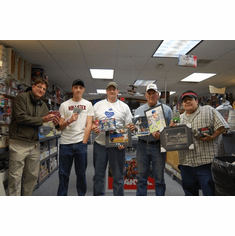 Some of the Winners from Pack Wars