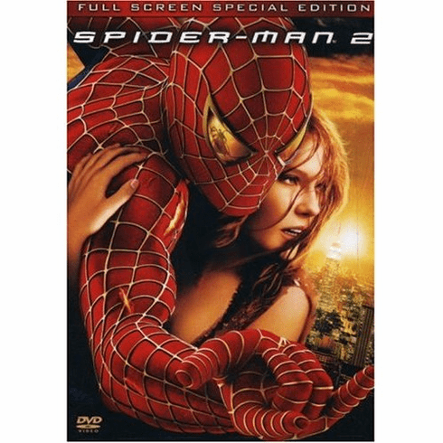 Spider-Man 2  Full Screen Special Edition 2 -Discs DVD